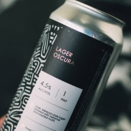 THE TEST - EL MURAL - OSCURA - MEXICAN LAGER 4.5%