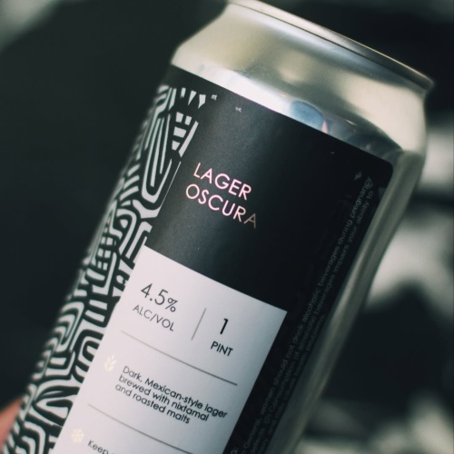 THE TEST - EL MURAL - OSCURA - MEXICAN LAGER 4.5%