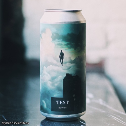 THE TEST - HOPPER AMERICAN PILSNER 4.9%