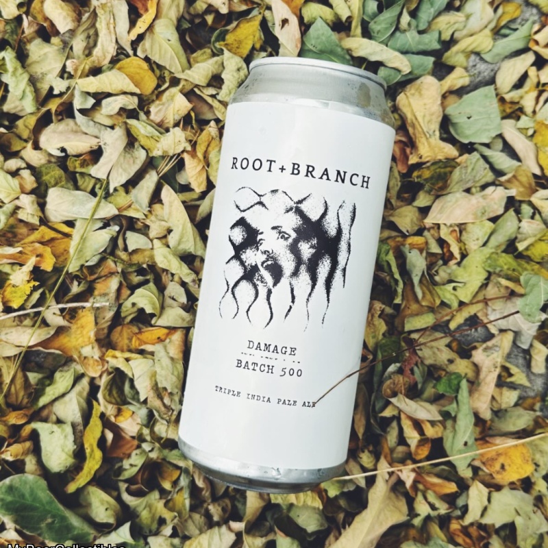 ROOT + BRANCH DAMAGE BATCH 500 IMPERIAL IPA 10%