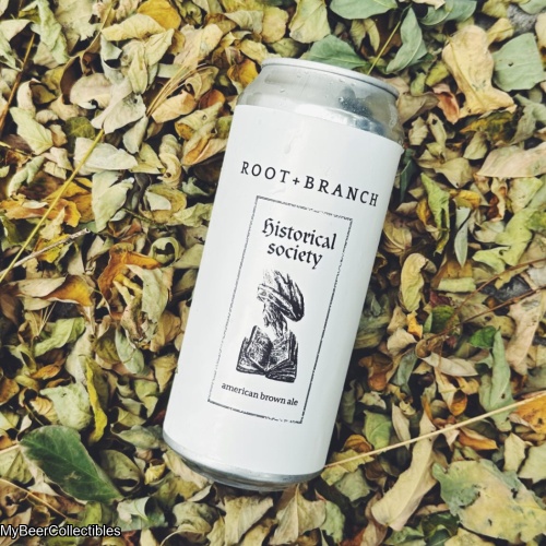 ROOT + BRANCH HISTORICAL SOCIETY: AMERICAN BROWN ALE 6.3%