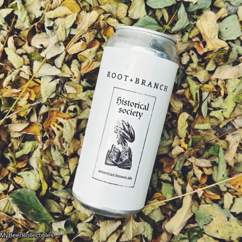 ROOT + BRANCH HISTORICAL SOCIETY: AMERICAN BROWN ALE 6.3%