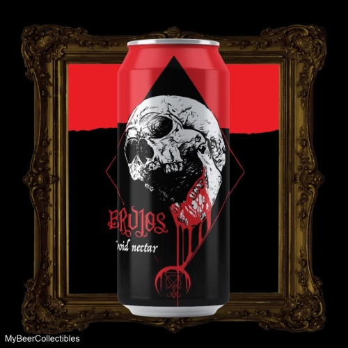 BRUJOS VOID NECTAR - ALL HALLOWS EDITION IMPERIAL IPA 8.6%