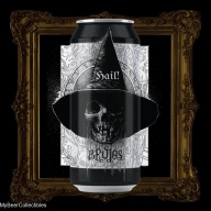 BRUJOS HAIL! FULL MOON HARVEST EDITION IMPERIAL IPA 8.3%