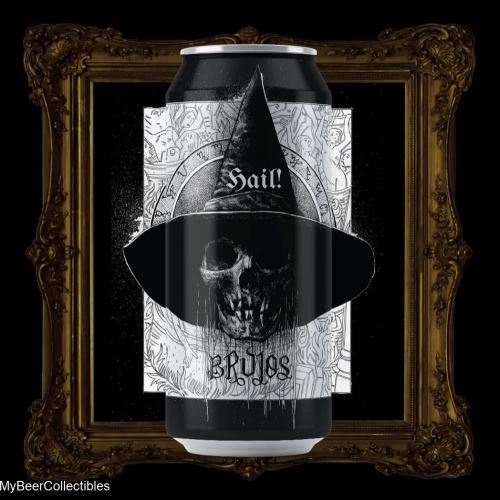 BRUJOS HAIL! FULL MOON HARVEST EDITION IMPERIAL IPA 8.3%