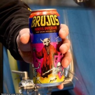 BRUJOS MORTIS IMPERIUM IMPERIAL IPA 10.5%