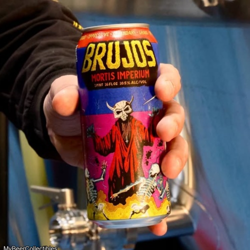 BRUJOS MORTIS IMPERIUM IMPERIAL IPA 10.5%