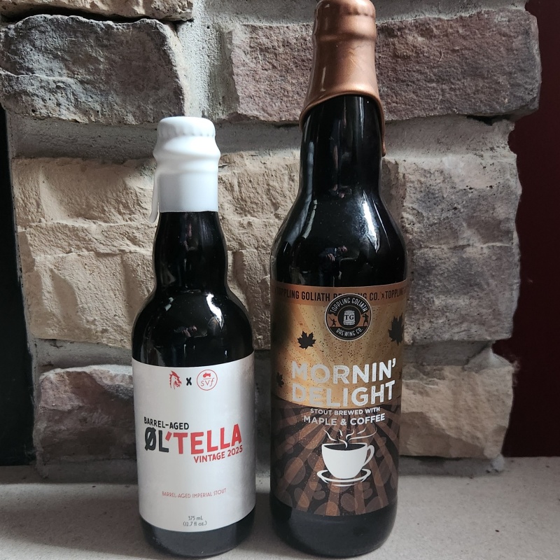 Pulpit Rock // Barrel-Agel Øl'tella + Mornin Delight