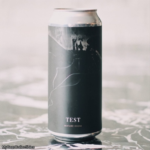 THE TEST - MATURE IDIOM BLACK LAGER 5.7%