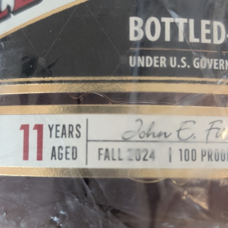 Old Fitzgerald Bundle (7yr, 9yr Spring ‘25, 10yr Spring ‘24, 11yr Fall ‘24)