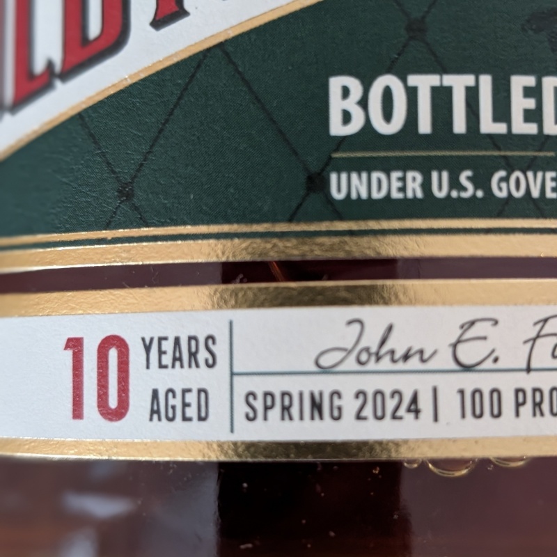 Old Fitzgerald Bundle (7yr, 9yr Spring ‘25, 10yr Spring ‘24, 11yr Fall ‘24)