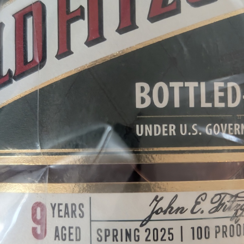 Old Fitzgerald Bundle (7yr, 9yr Spring ‘25, 10yr Spring ‘24, 11yr Fall ‘24)