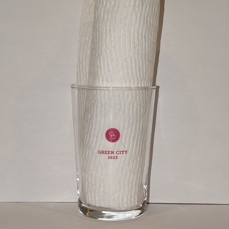 OTHER HALF GREEN CITY 2023 6 OZ. GLASS