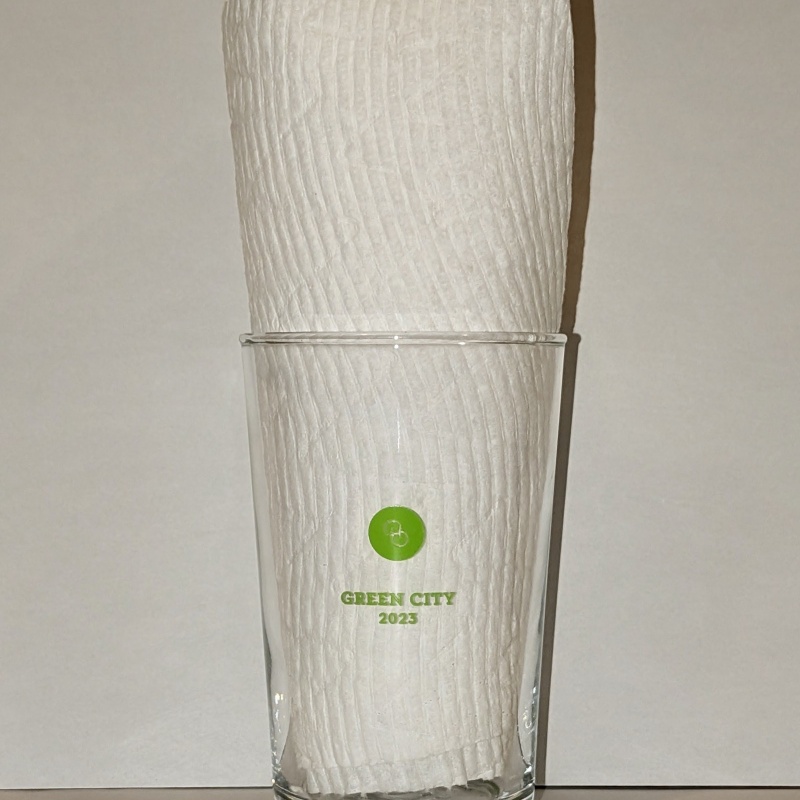 OTHER HALF GREEN CITY 2023 6 OZ. GLASS