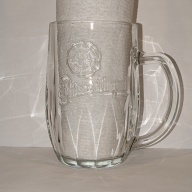 PILSNER URQUELL 22 OZ. GLASS