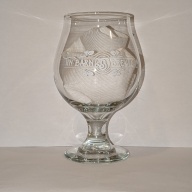 TIN BARN 16 OZ. GLASS