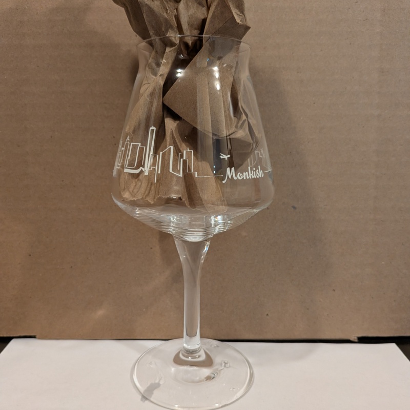 OTHER HALF / MONKISH - LGA 2 JFK TEKU GLASS