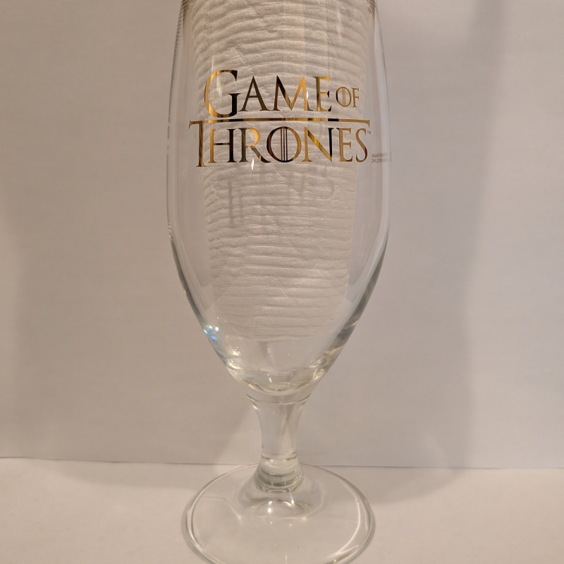 OMMEGANG GAME OF THRONES 14 OZ. GLASS