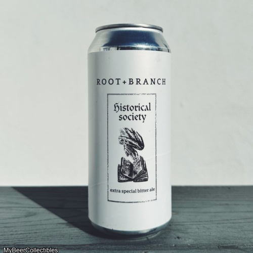 ROOT + BRANCH HISTORIAL SOCIETY: EXTRA SPECIAL BITTER ALE 6%