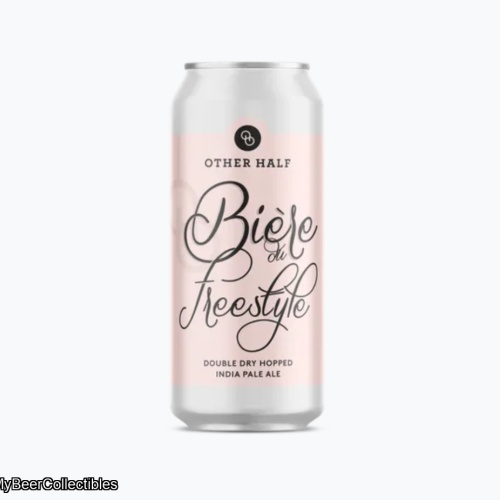 BREWSGIVING 2025 - OTHER HALF / SIDE PROJECT - BIERE DU FREESTYLE IPA 6.7%