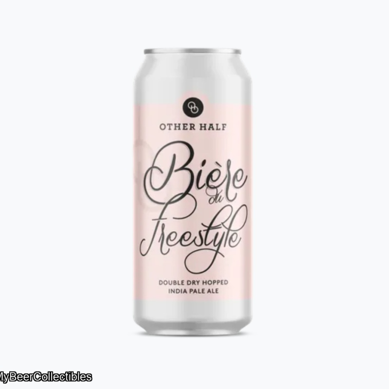 BREWSGIVING 2025 - OTHER HALF / SIDE PROJECT - BIERE DU FREESTYLE IPA 6.7%