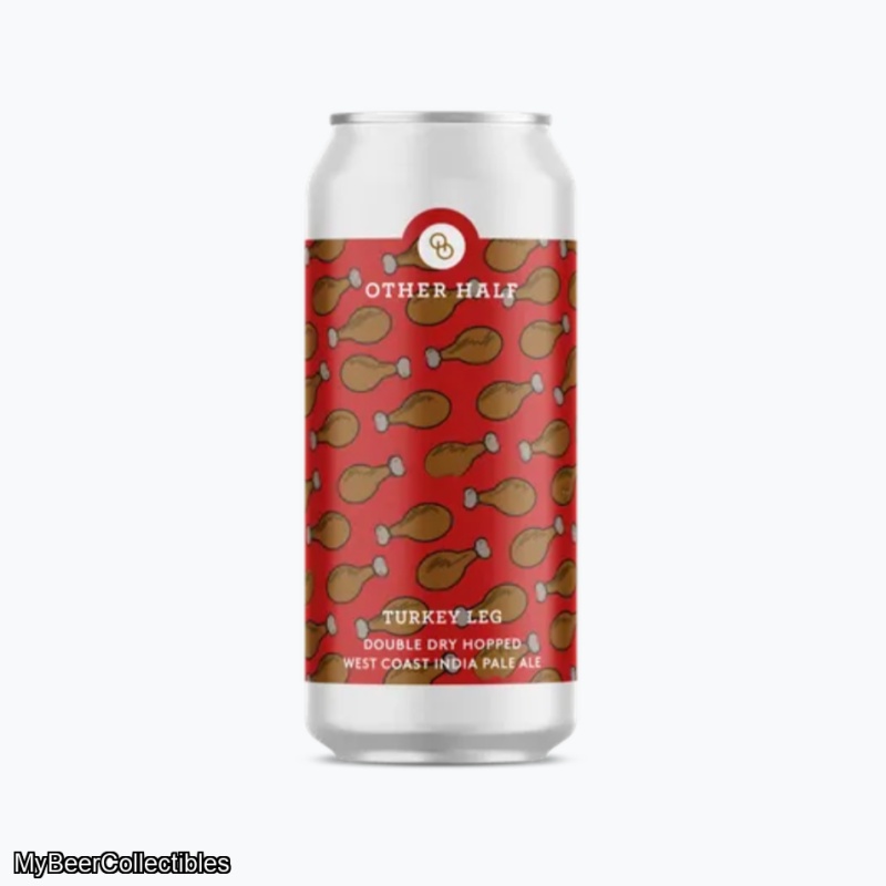 BREWSGIVING 2025 - OTHER HALF / BURIAL - TURKEY LEG WEST COAST IPA 6.2%