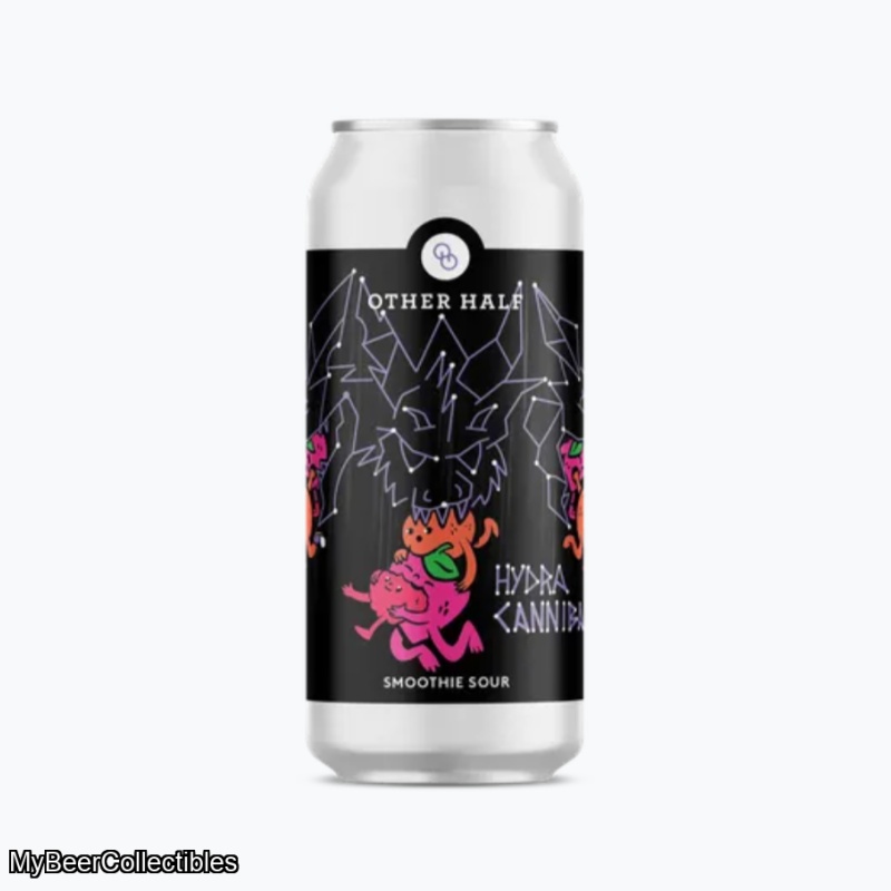 BREWSGIVING 2025 - OTHER HALF / MORTALIS - HYDRA CANNIBAL SMOOTHIE SOUR 6%