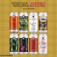 BREWSGIVING 2025 - OTHER HALF AND FRIENDS - 8 CAN SET