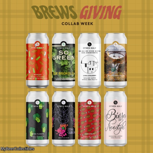 BREWSGIVING 2025 - OTHER HALF AND FRIENDS - 8 CAN SET