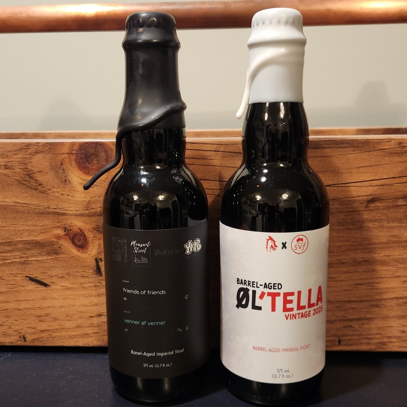 Pulpit Rock // Friends of Friends + Barrel-Agel Øl'tella