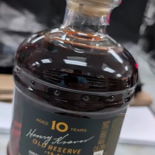 Peerless Henry Kraver 10-Year Old Reserve Kentucky Straight Bourbon Whiskey