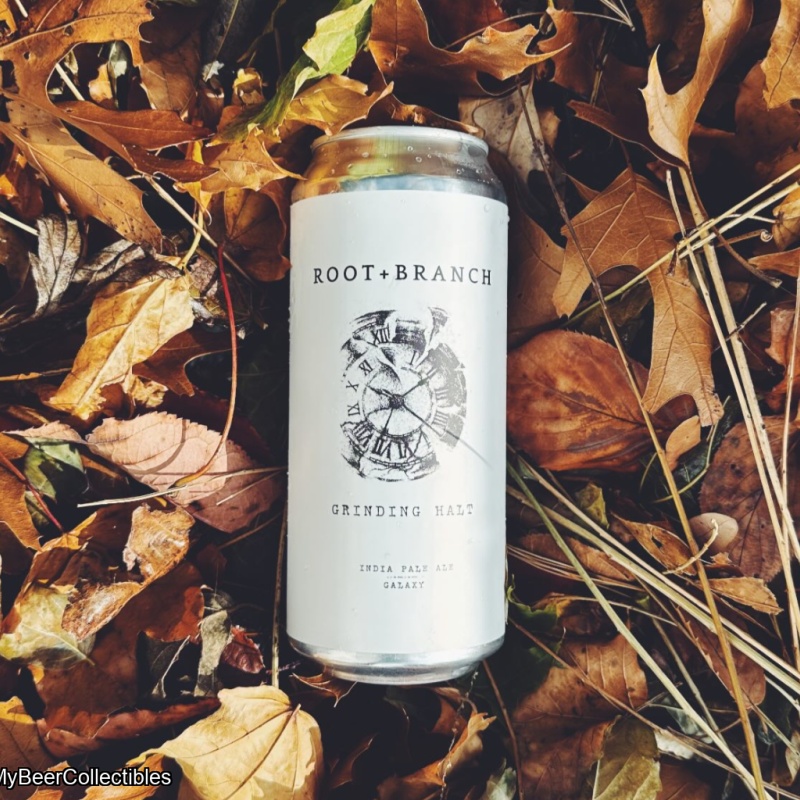 ROOT + BRANCH GRINDING HALT (GALAXY) IPA 6.5%