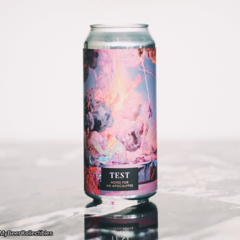 TEST NOTES FOR AN APOCALYPSE IMPERIAL IPA 9%
