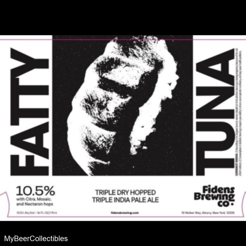 FIDENS FATTY TUNA IMPERIAL IPA 10.5%