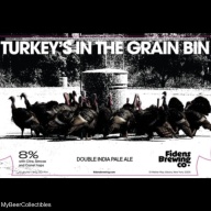 FIDENS TURKEY'S IN THE GRAIN BIN IMPERIAL IPA 8%