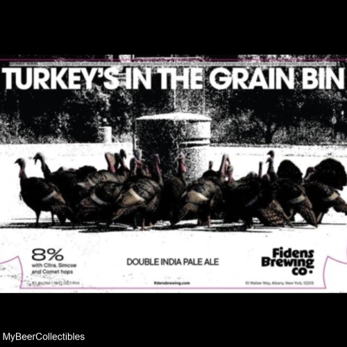 FIDENS TURKEY'S IN THE GRAIN BIN IMPERIAL IPA 8%