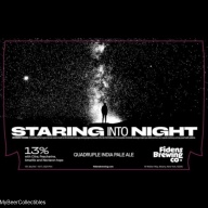 FIDENS STARING INTO NIGHT IMPERIAL IPA 13%