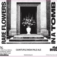 FIDENS RARE FLOWERS IN A TOMB IMPERIAL IPA 15%