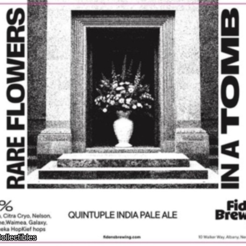 FIDENS RARE FLOWERS IN A TOMB IMPERIAL IPA 15%