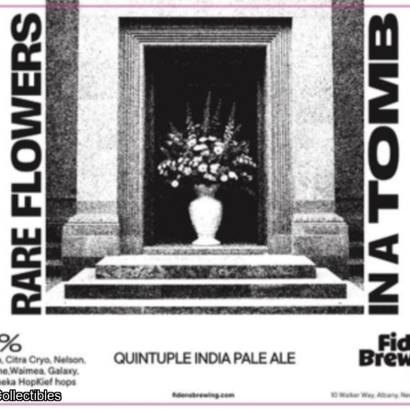 FIDENS RARE FLOWERS IN A TOMB IMPERIAL IPA 15%