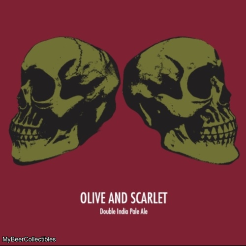 FIDENS OLIVE AND SCARLET IMPERIAL IPA 7.9%