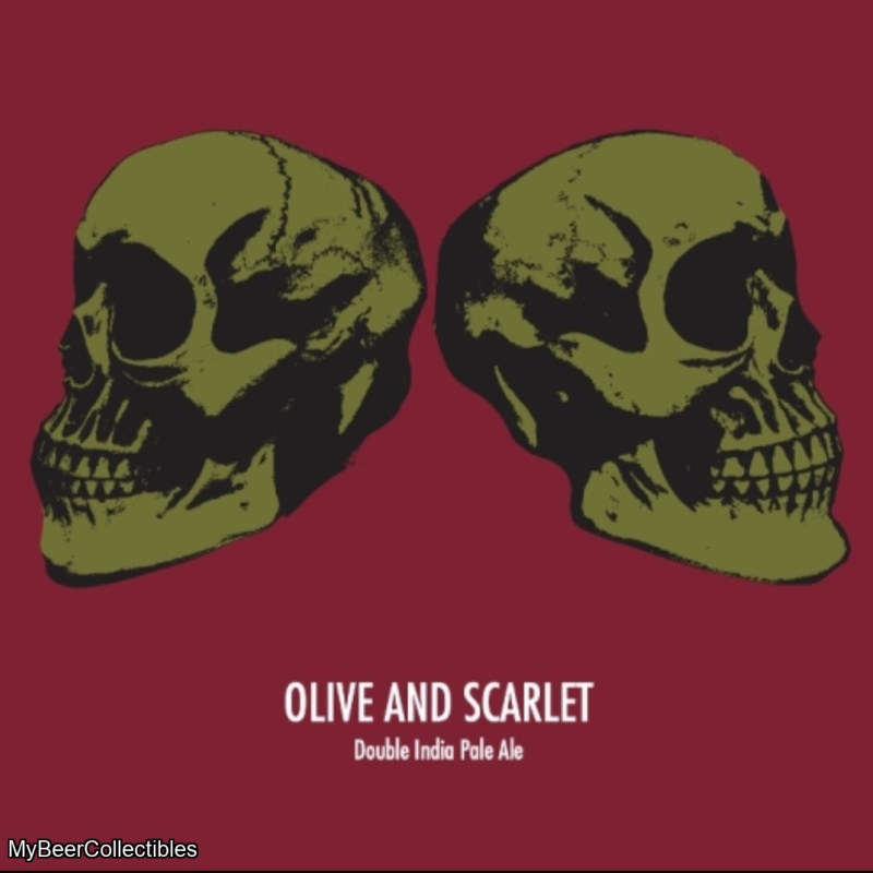 FIDENS OLIVE AND SCARLET IMPERIAL IPA 7.9%