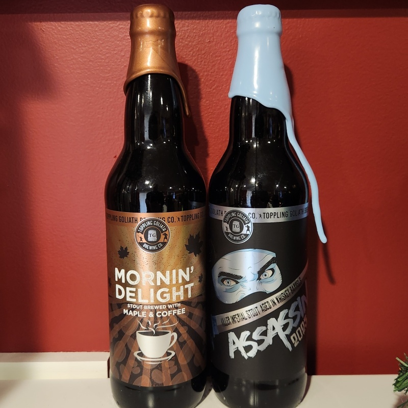 Toppling Goliath // Assassin 2025 + Mornin Delight