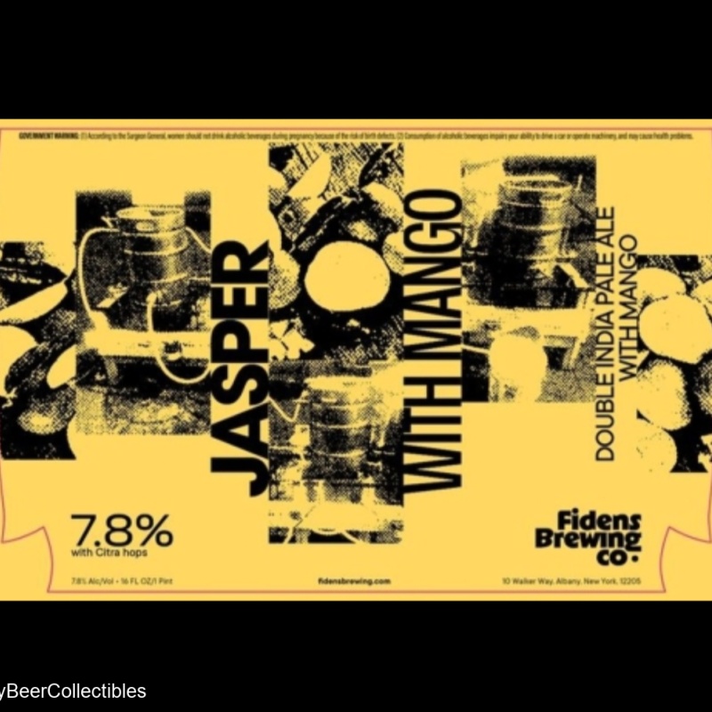 FIDENS JASPER WITH MANGO IMPERIAL IPA 7.8%