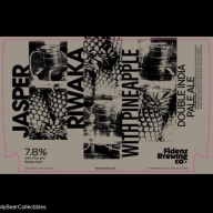 FIDENS JASPER RIWAKA WITH PINEAPPLE IMPERIAL IPA 7.8%