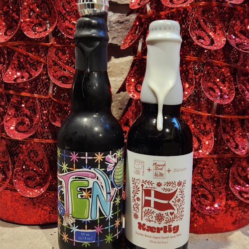 Pulpit Rock // Ten + Double Barrel Aged Kærlig