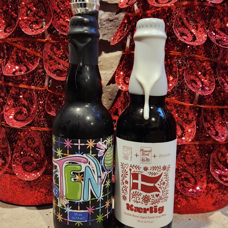 Pulpit Rock // Ten + Double Barrel Aged Kærlig