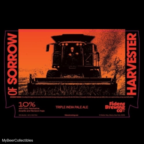 FIDENS HARVESTER OF SORROW IMPERIAL IPA 10%