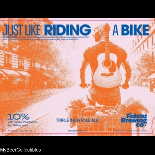 FIDENS JUST LIKE RIDING A BIKE IMPERIAL IPA 10%