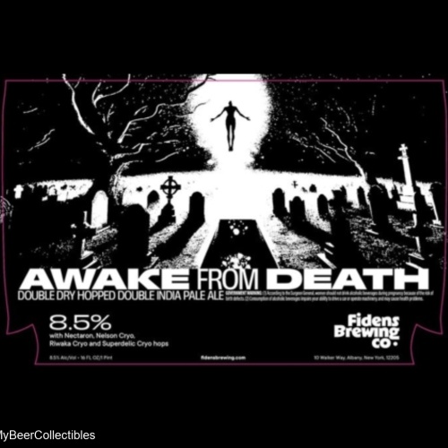 FIDENS AWAKE FROM DEATH IMPERIAL IPA 8.5%